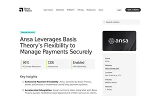 Preview of the ANSA Case Study