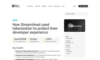Preview of the Streamline Case Study