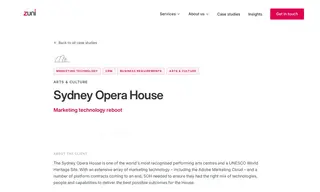 Preview of the Sydney Opera House Case Study