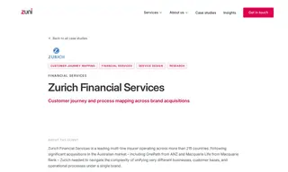 Preview of the Zurich Financial Services Case Study