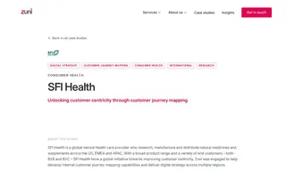 Preview of the SFI Health Case Study