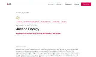 Preview of the Jacana Energy Case Study