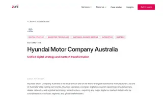 Preview of the Hyundai Motor Company Australia Case Study