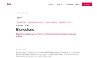 Preview of the Blundstone Case Study