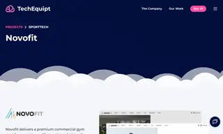 Preview of the Novofit Case Study