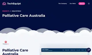 Preview of the Palliative Care Australia Case Study
