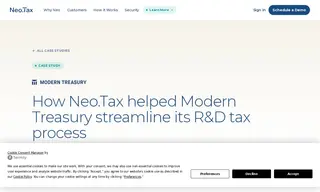 Preview of the Modern Treasury Case Study