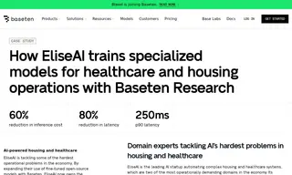 Preview of the EliseAI Case Study