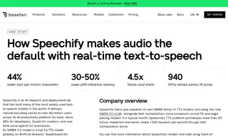 Preview of the Speechify Case Study