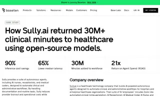 Preview of the Sully.ai Case Study