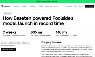 Preview of the Poolside Case Study