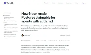 Preview of the Neon Case Study
