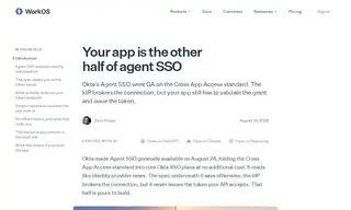 Preview of the Okta Case Study