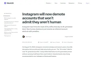 Preview of the Instagram Case Study