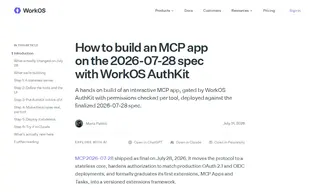 Preview of the WorkOS AuthKit Case Study