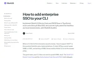 Preview of the Okta Case Study