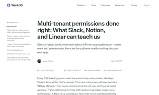 Preview of the Slack Case Study
