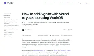 Preview of the Vercel Case Study