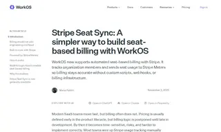 Preview of the Stripe Case Study