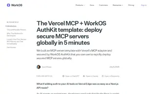 Preview of the Vercel Case Study