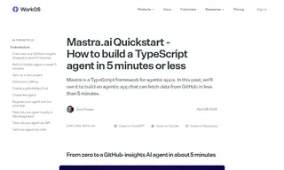 Preview of the Mastra Case Study