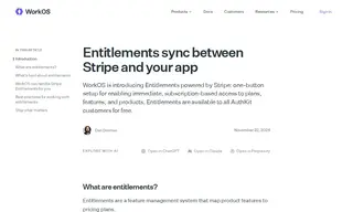 Preview of the Stripe Case Study