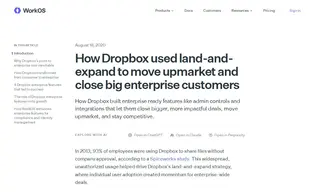 Preview of the Dropbox Case Study