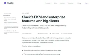 Preview of the Slack Case Study