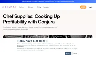 Preview of the Chef Supplies Case Study