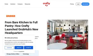 Preview of the GrubHub Case Study
