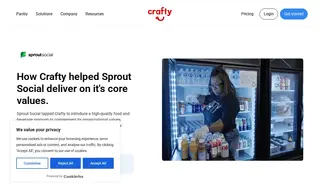 Preview of the Sprout Social Case Study