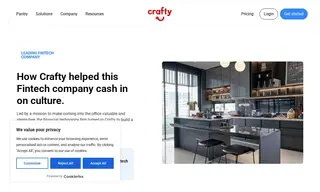 Preview of the FinTech company Case Study