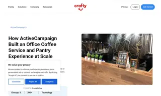 Preview of the ActiveCampaign Case Study