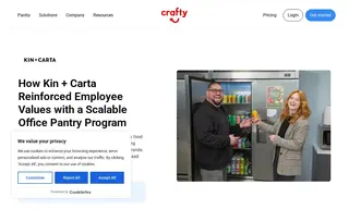 Preview of the Kin + Carta Case Study
