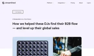 Preview of the DJ TechTools Case Study