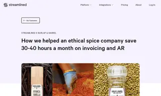 Preview of the Burlap & Barrel Case Study