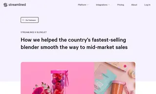 Preview of the BlendJet Case Study