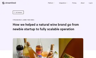 Preview of the Jumbo Time Wines Case Study