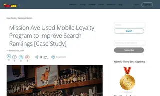 Preview of the Mission Avenue Bar & Grill Case Study