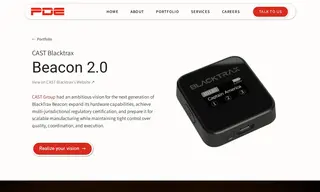 Preview of the Pacific Design Engineering Ltd Case Study