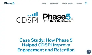 Preview of the Cdspi Case Study