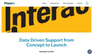Preview of the Interac Case Study