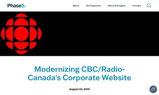 Preview of the CBC/Radio-Canada Case Study