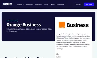 Preview of the Orange Business Case Study