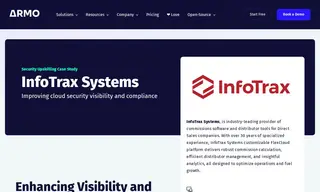 Preview of the InfoTrax Systems Case Study
