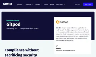 Preview of the Gitpod Case Study