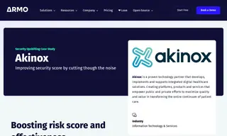 Preview of the Akinox Case Study