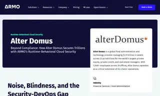 Preview of the Alter Domus Case Study