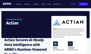 Preview of the Actian Case Study