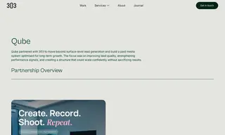 Preview of the Qube Case Study